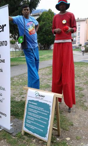 Festa accoglienza Trento 